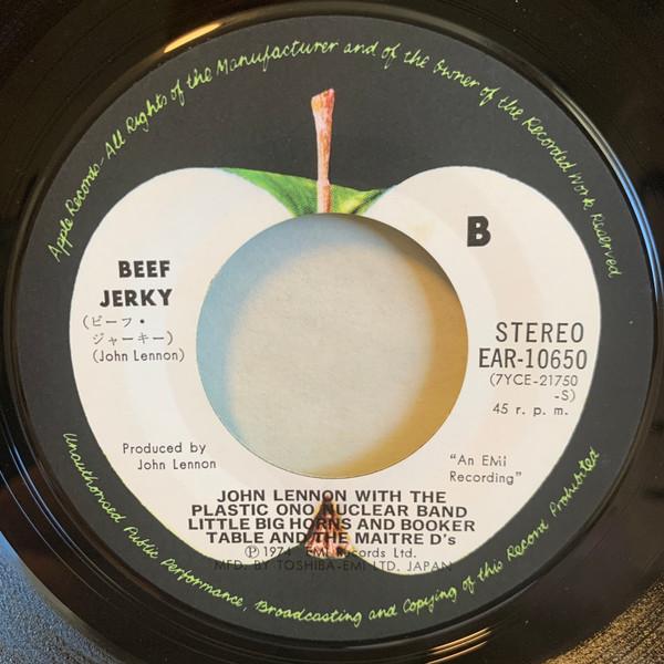 John Lennon - Whatever Gets You Thru The Night - 7 Inch