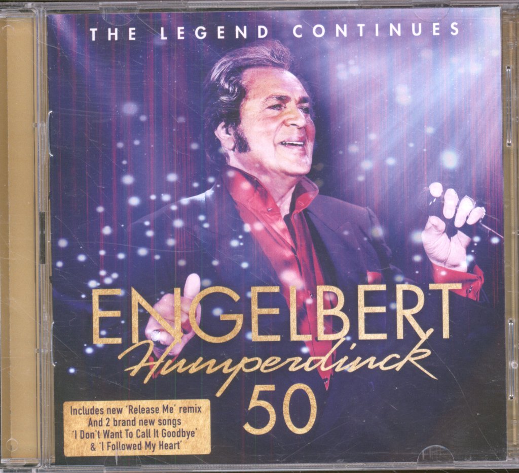 Engelbert Humperdinck - 50 - Double Cd