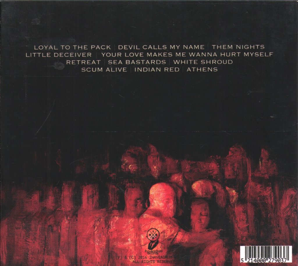 Planet Of Zeus - Loyal To The Pack - Cd