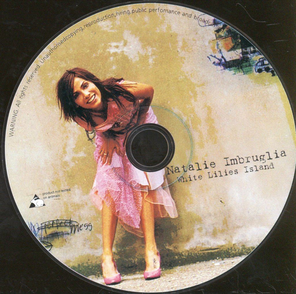 Natalie Imbruglia - White Lilies Island - Cd