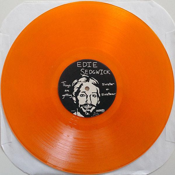 Edie Sedgwick - Things Are Getting Sinister + Sinisterer - Lp