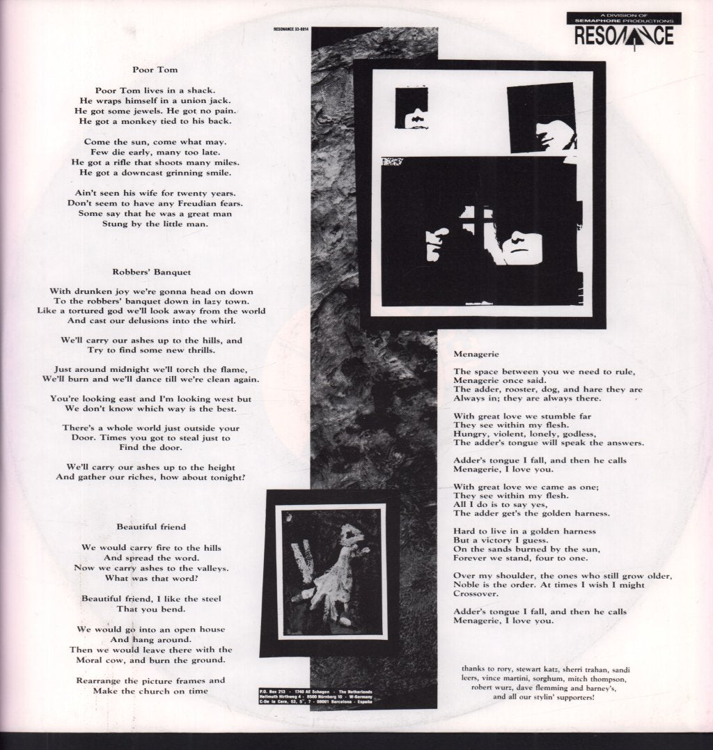 Popealopes - An Adder's Tale - Lp