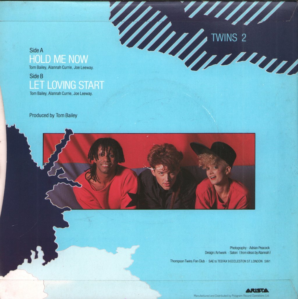 Thompson Twins - Hold Me Now - 7 Inch