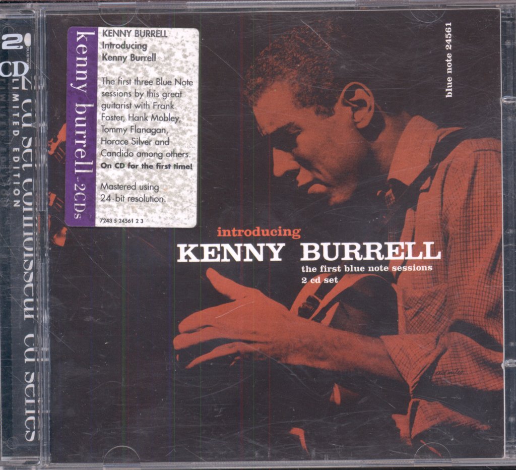 Kenny Burrell - Introducing Kenny Burrell - Double Cd