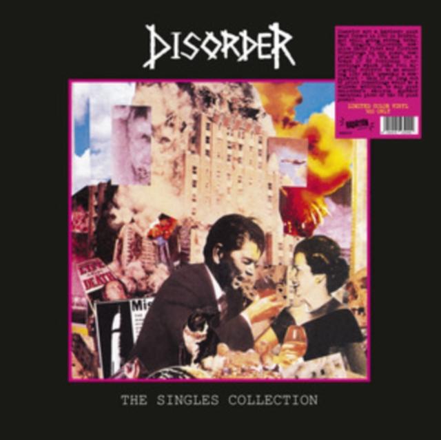 Disorder (Uk Bristol Punk Group) - Singles Collection - Lp