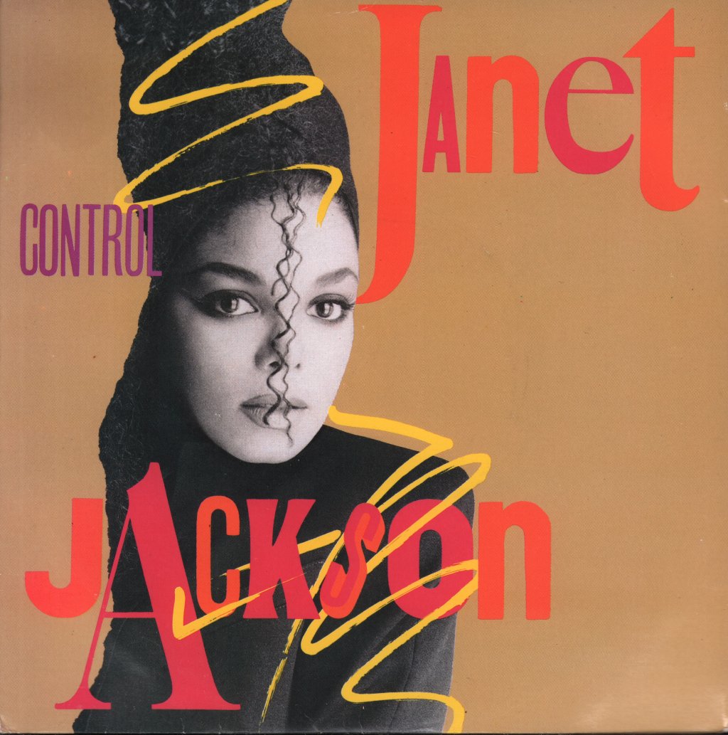 Janet Jackson - Control - 7 Inch