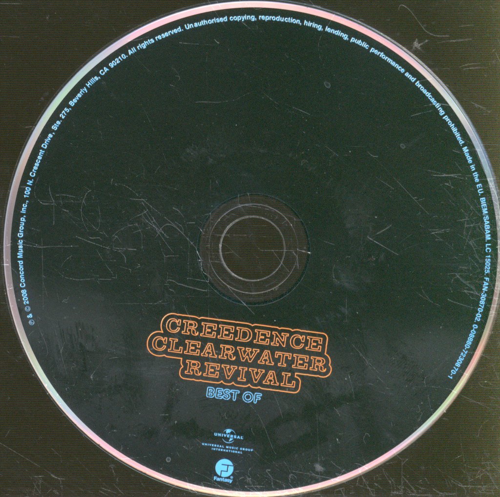 Creedence Clearwater Revival - Best Of - Cd