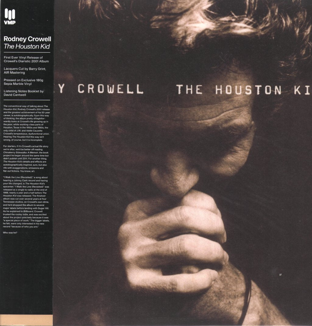 Rodney Crowell - Houston Kid (Vinyl Me Please Edition) - Lp