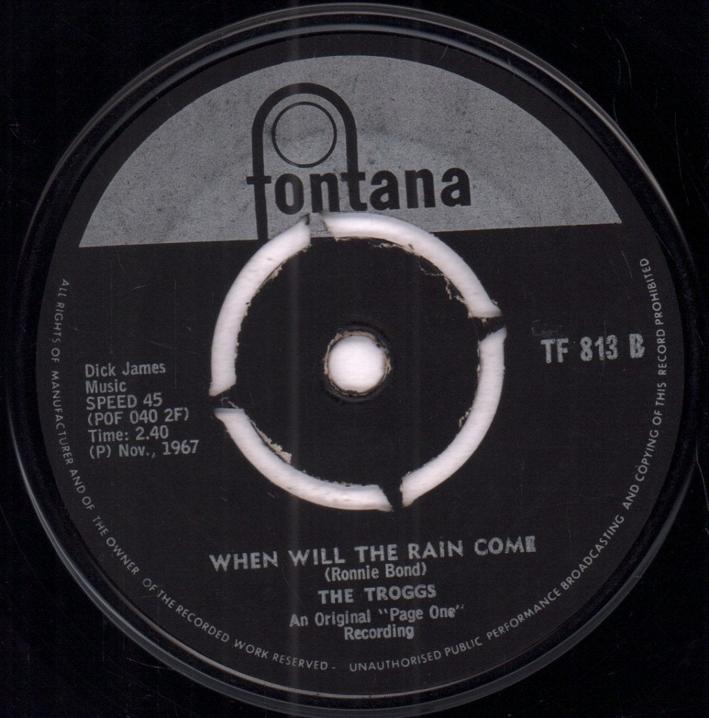 Troggs - Love Is All Around - 7 Inch