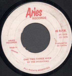 Inventors - One Two Three Kick - 7 Inch