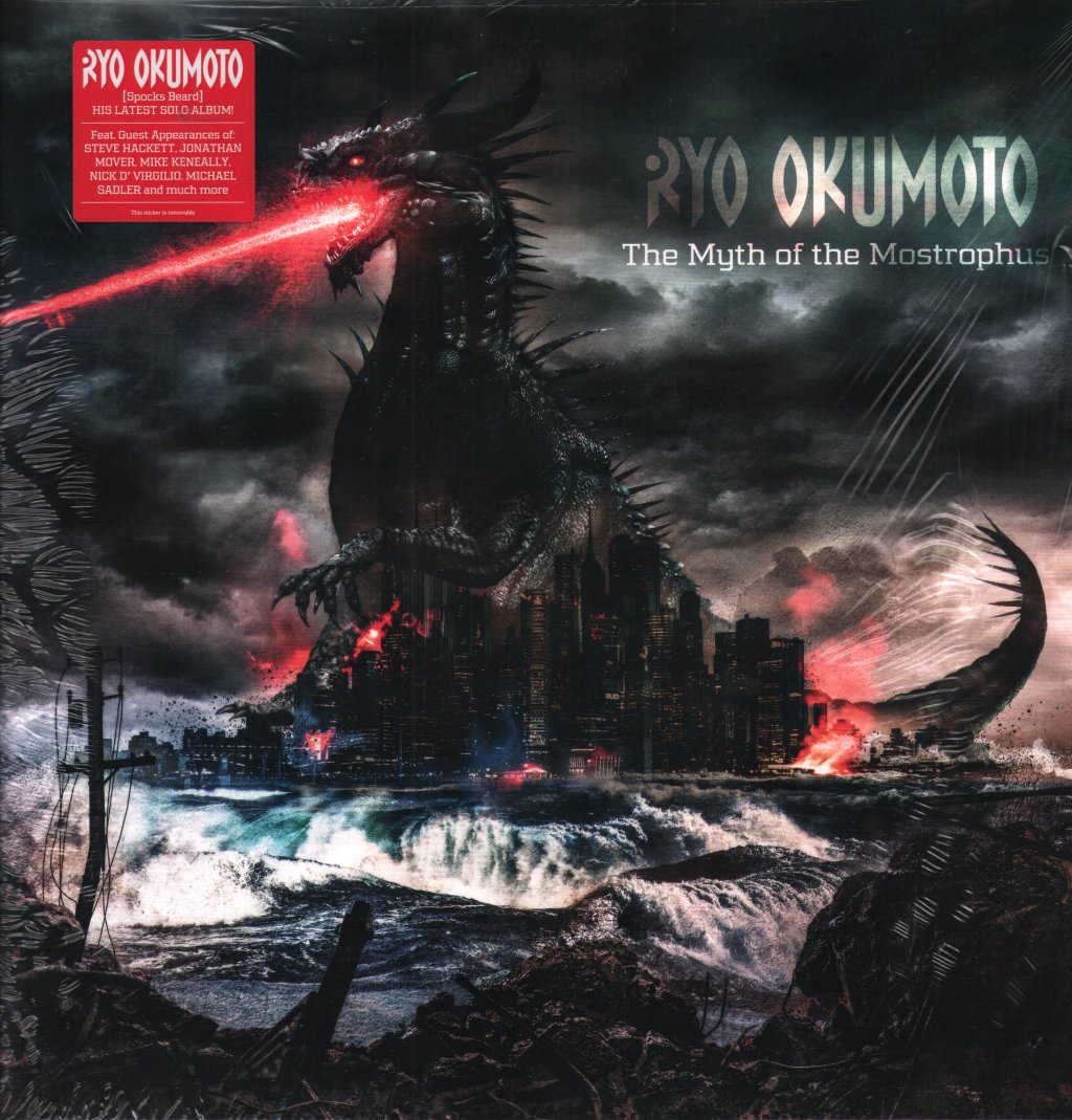 Ryo Okumoto - Myth of the Mostrophus - Double Lp