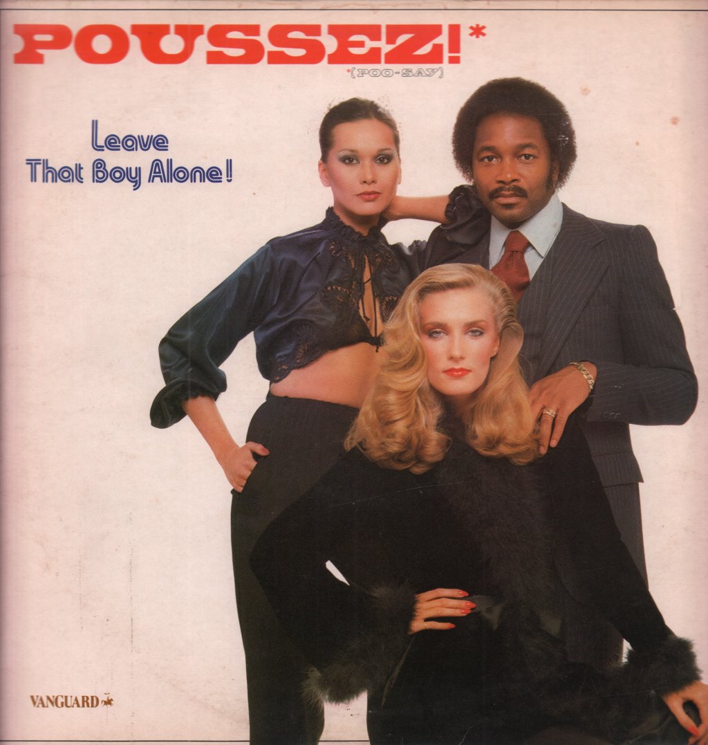 Poussez - Leave That Boy Alone - Lp