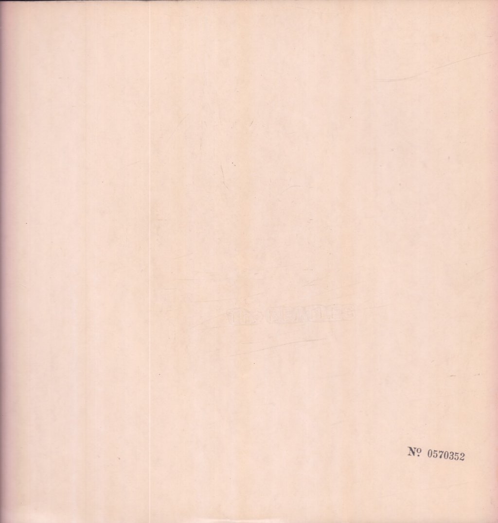 Beatles - White Album - Double Lp