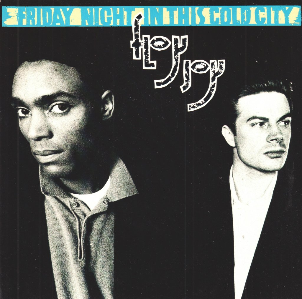Floy Joy - Friday Night In This Cold City - 7 Inch