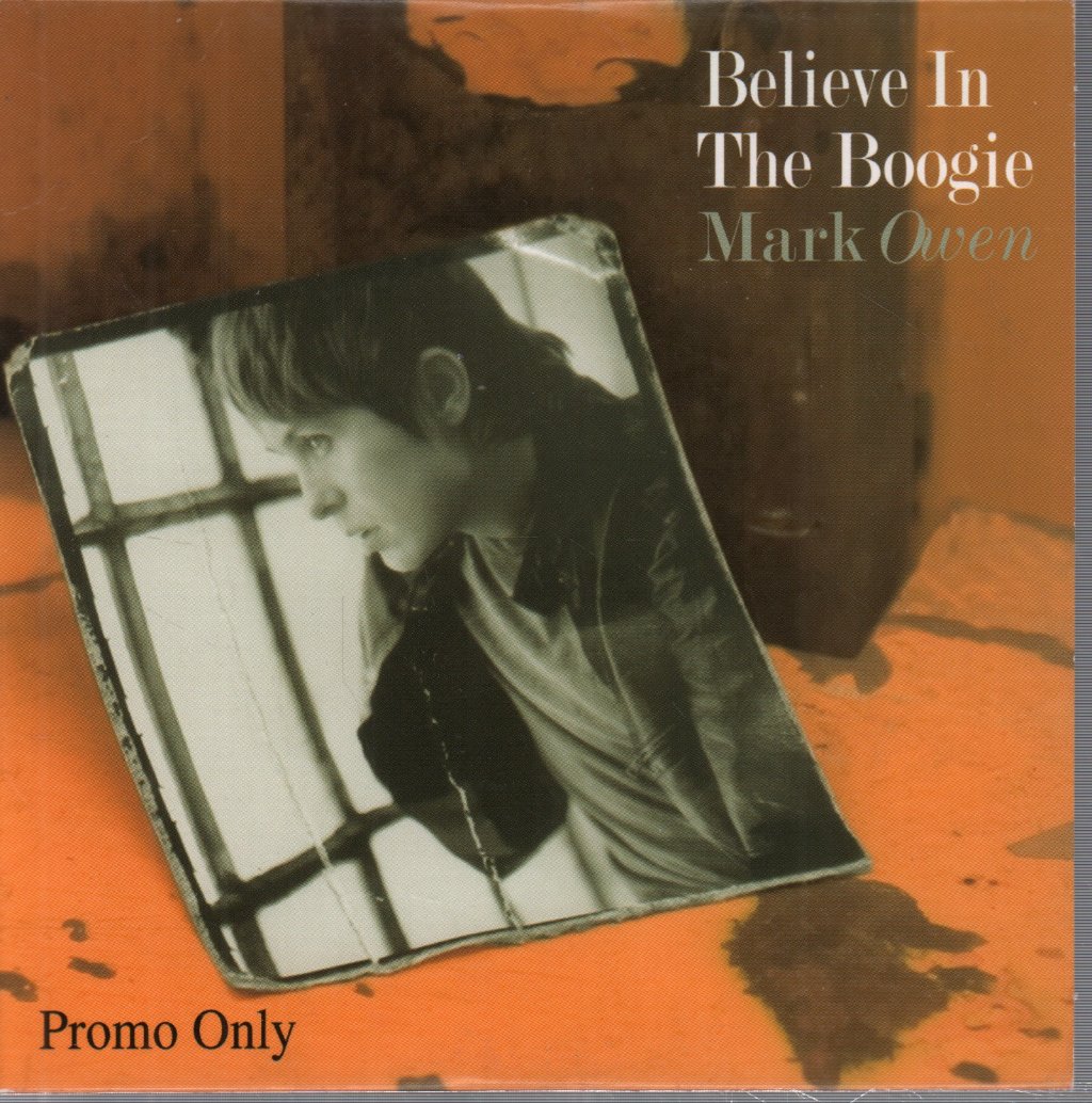 Mark Owen - Believe In The Boogie - Cd