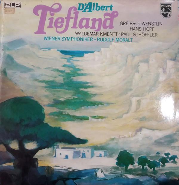 Gre Brouwenstijn / Hans Hopf / Waldemar Kmentt / Wiener Symphoniker / Rudolf Moralt - D'Albert - Tiefland - Double Lp