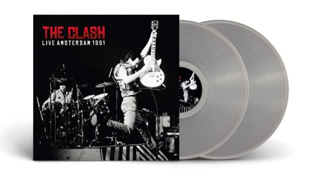 Clash - Live Amsterdam 1981 (Clear Vinyl 2lp) - Double Lp