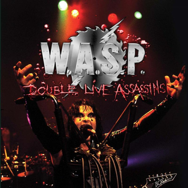Wasp - Double Live Assassins - Double Lp