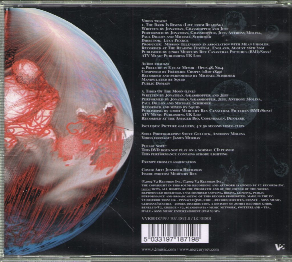 Mercury Rev - Dark Is Rising - Dvd