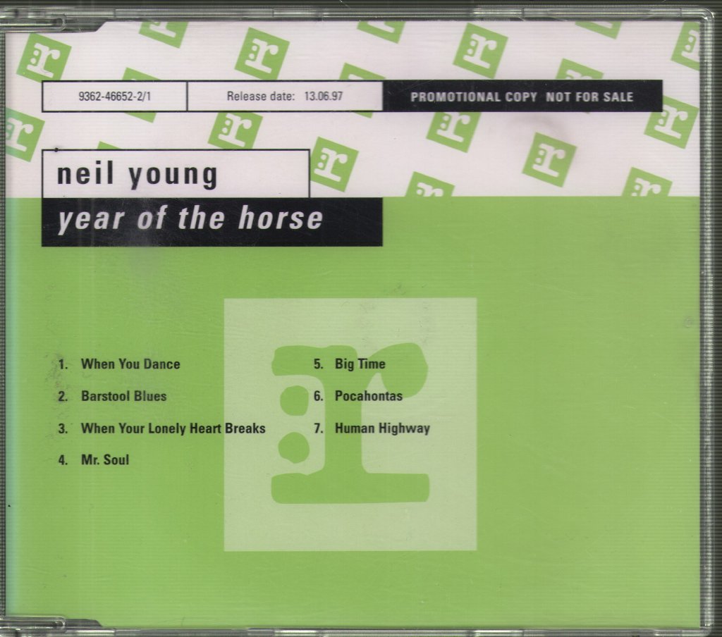 Neil Young - Year Of The Horse - Double Cd