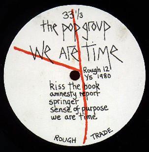 Pop Group - We Are Time - Lp