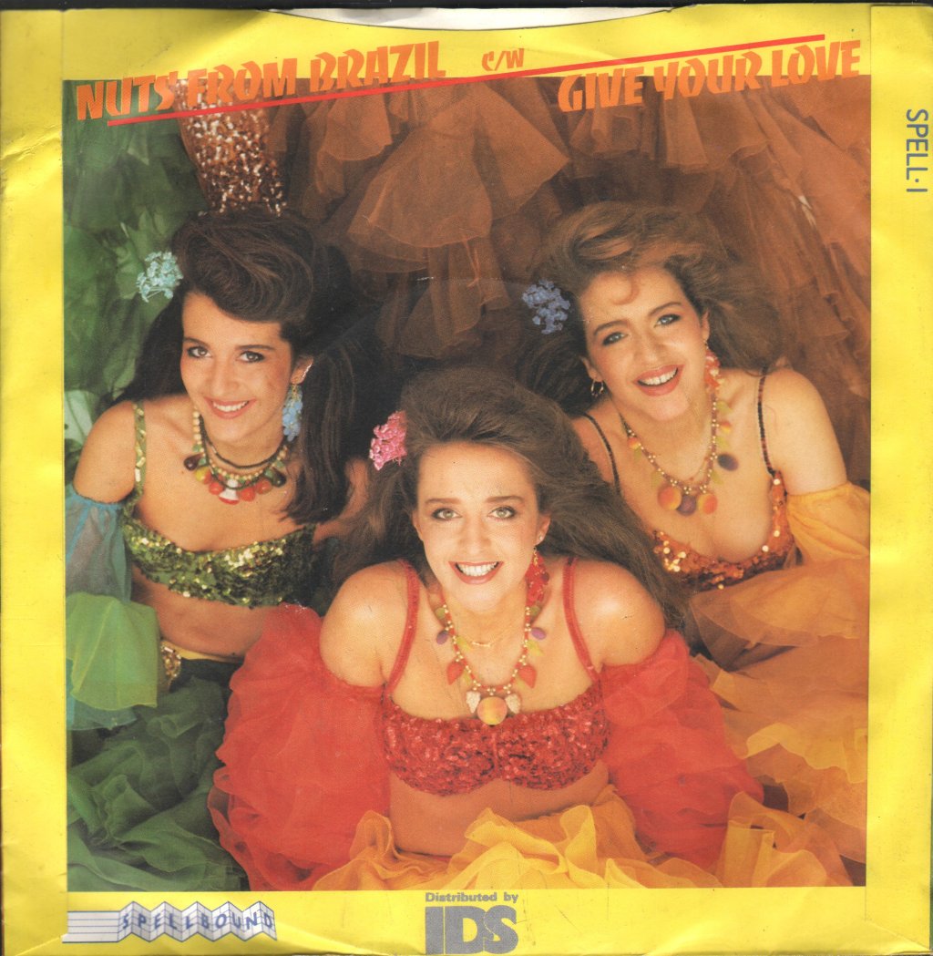 Brazil - Nuts From Brazil - 7 Inch