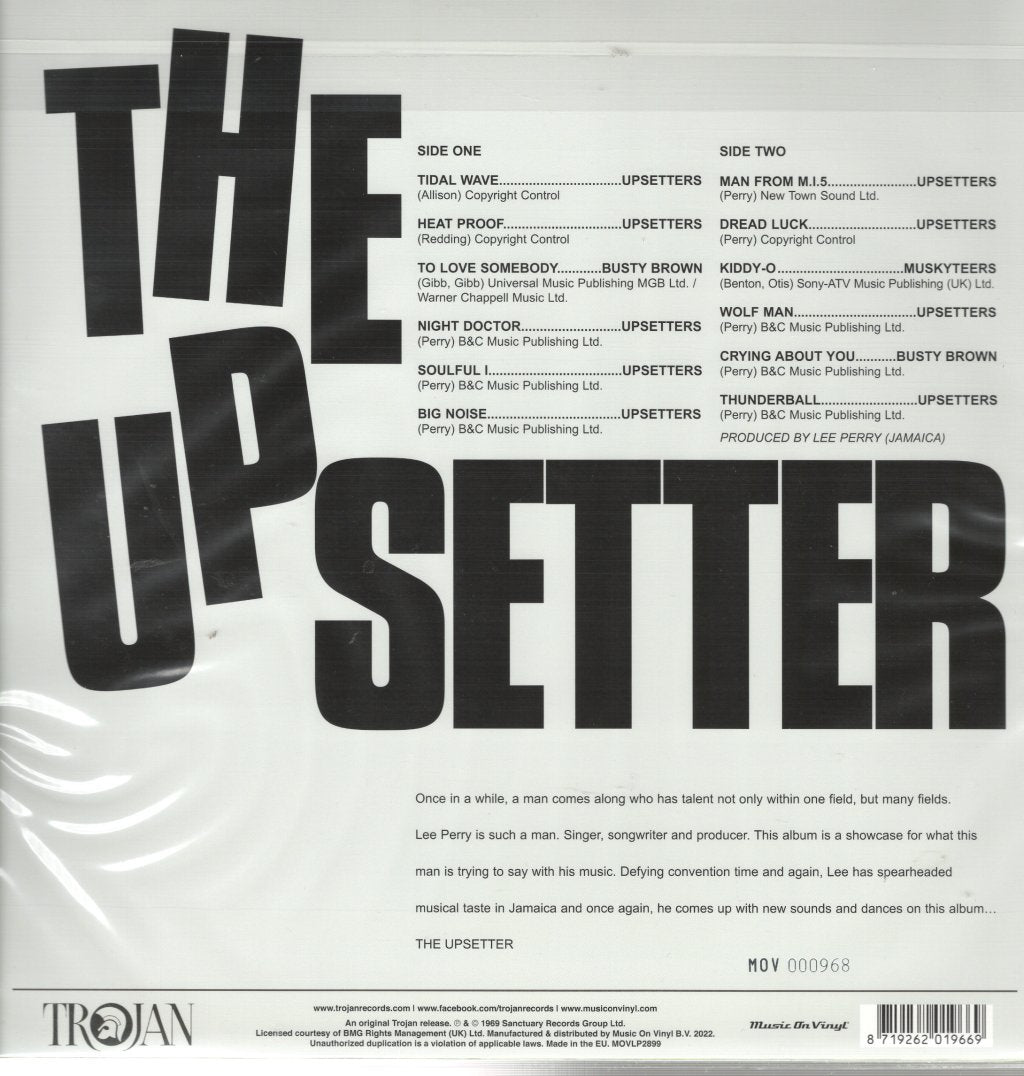 Various Artists - Upsetter - Lp