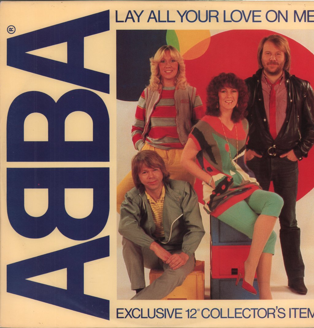 ABBA - Lay All Your Love On Me - 12 Inch