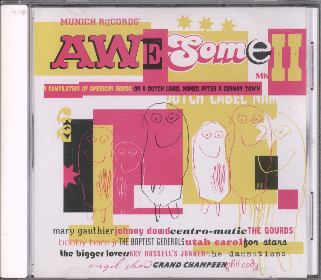 Various Artists - Awesome II - Cd