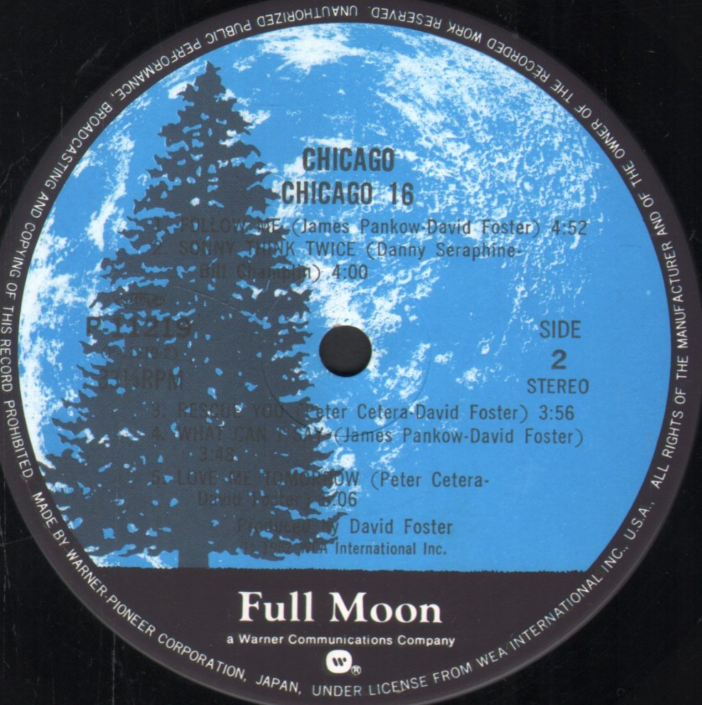 Chicago - 16 - Lp