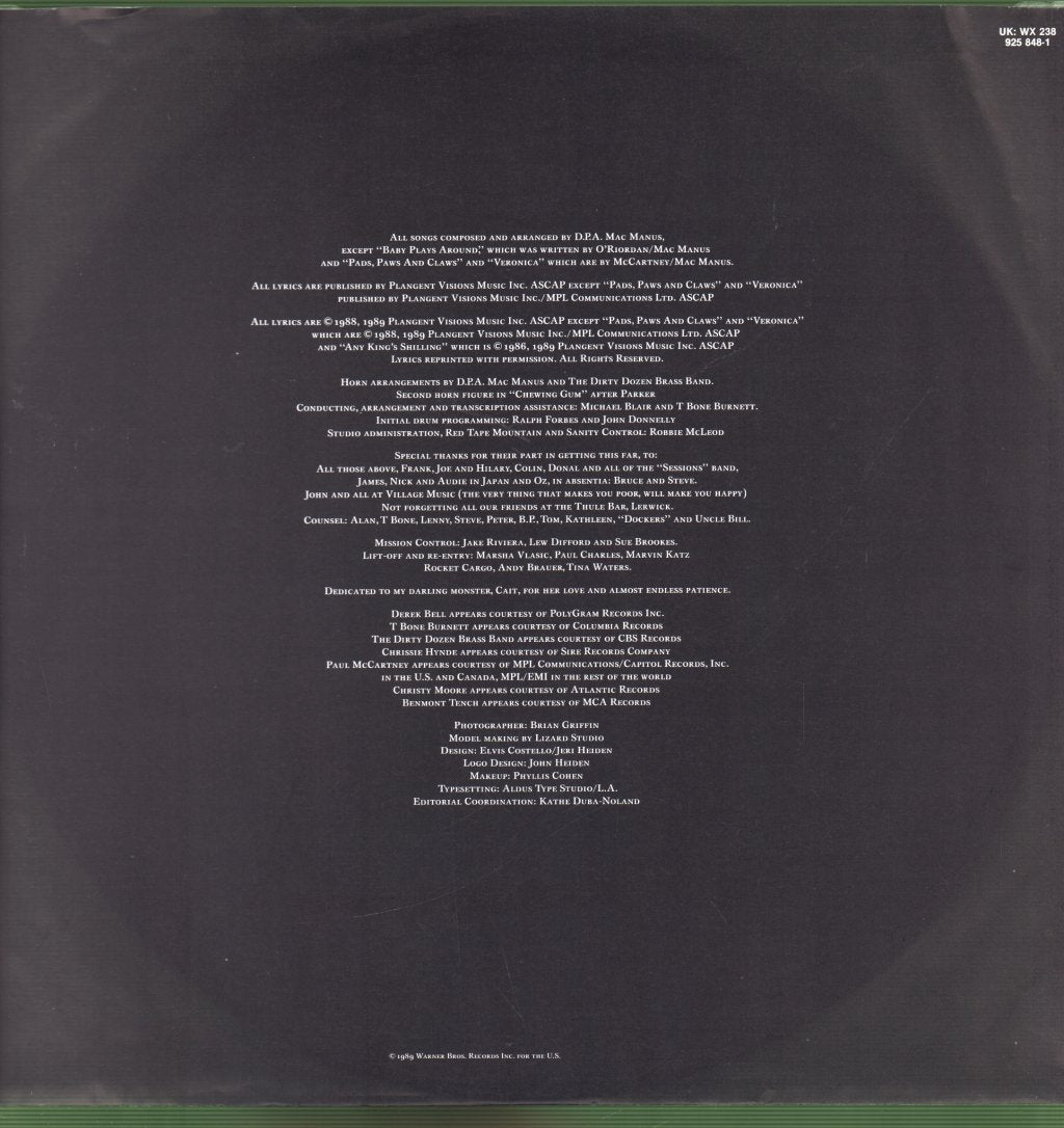 Elvis Costello - Spike - Lp