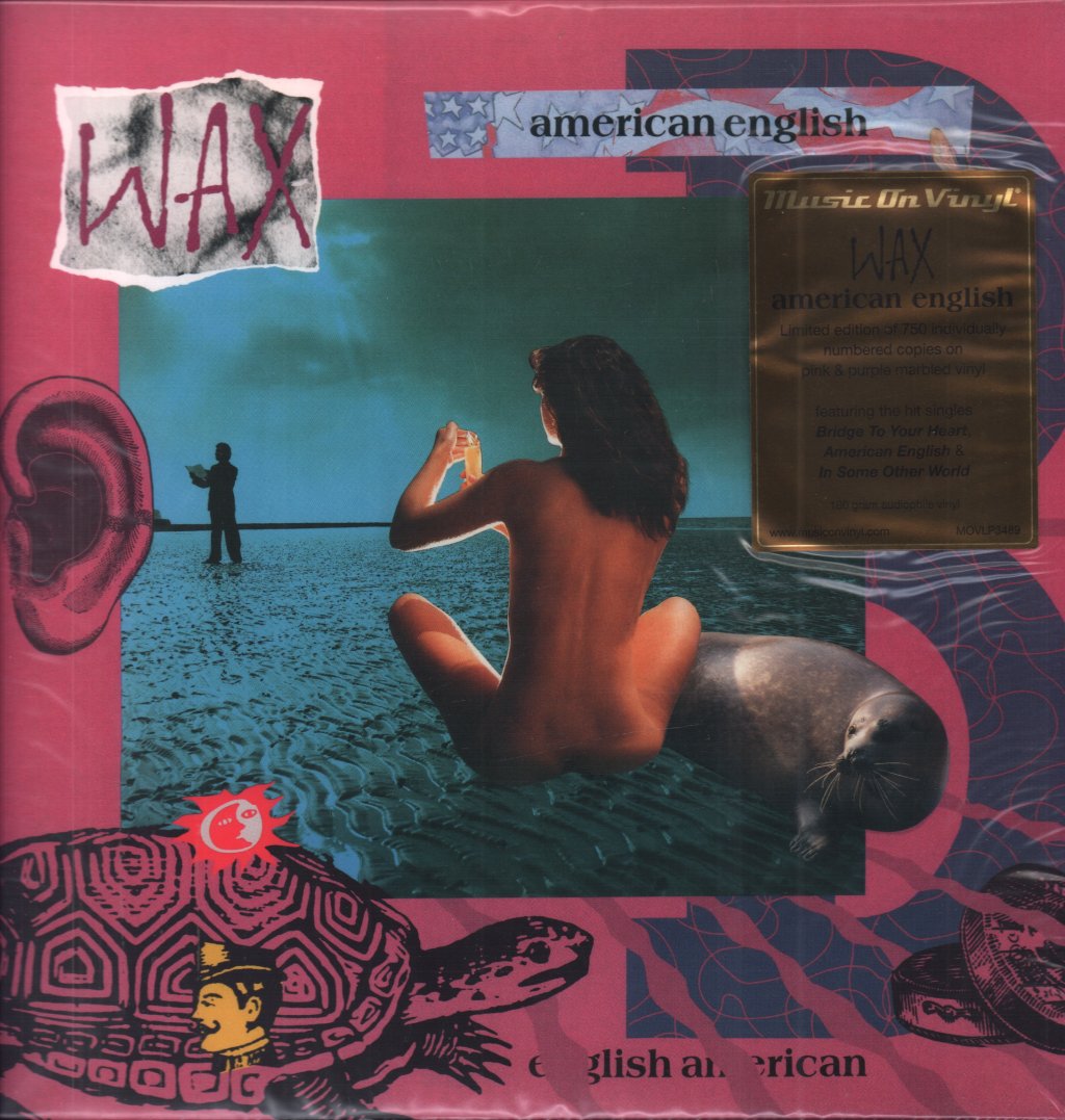 Wax - American English - Lp