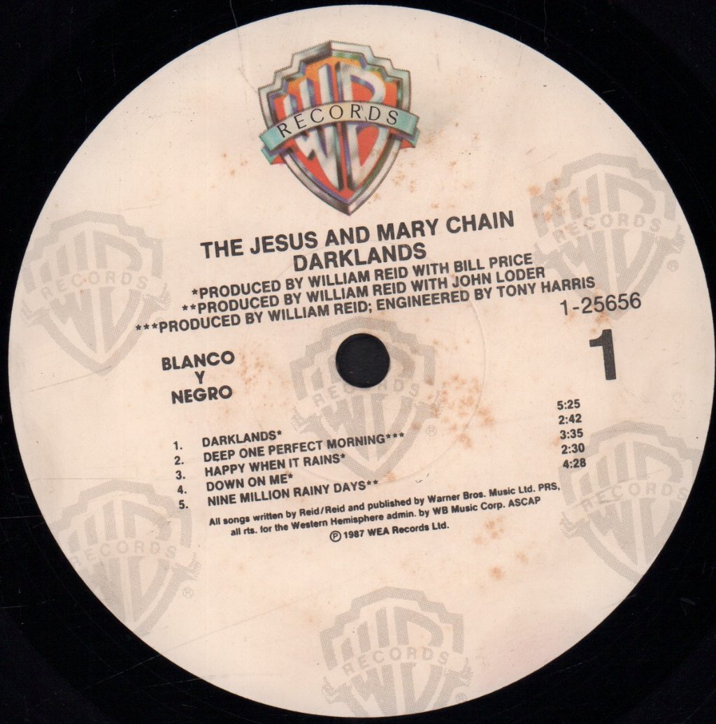 Jesus And Mary Chain - Darklands - Lp