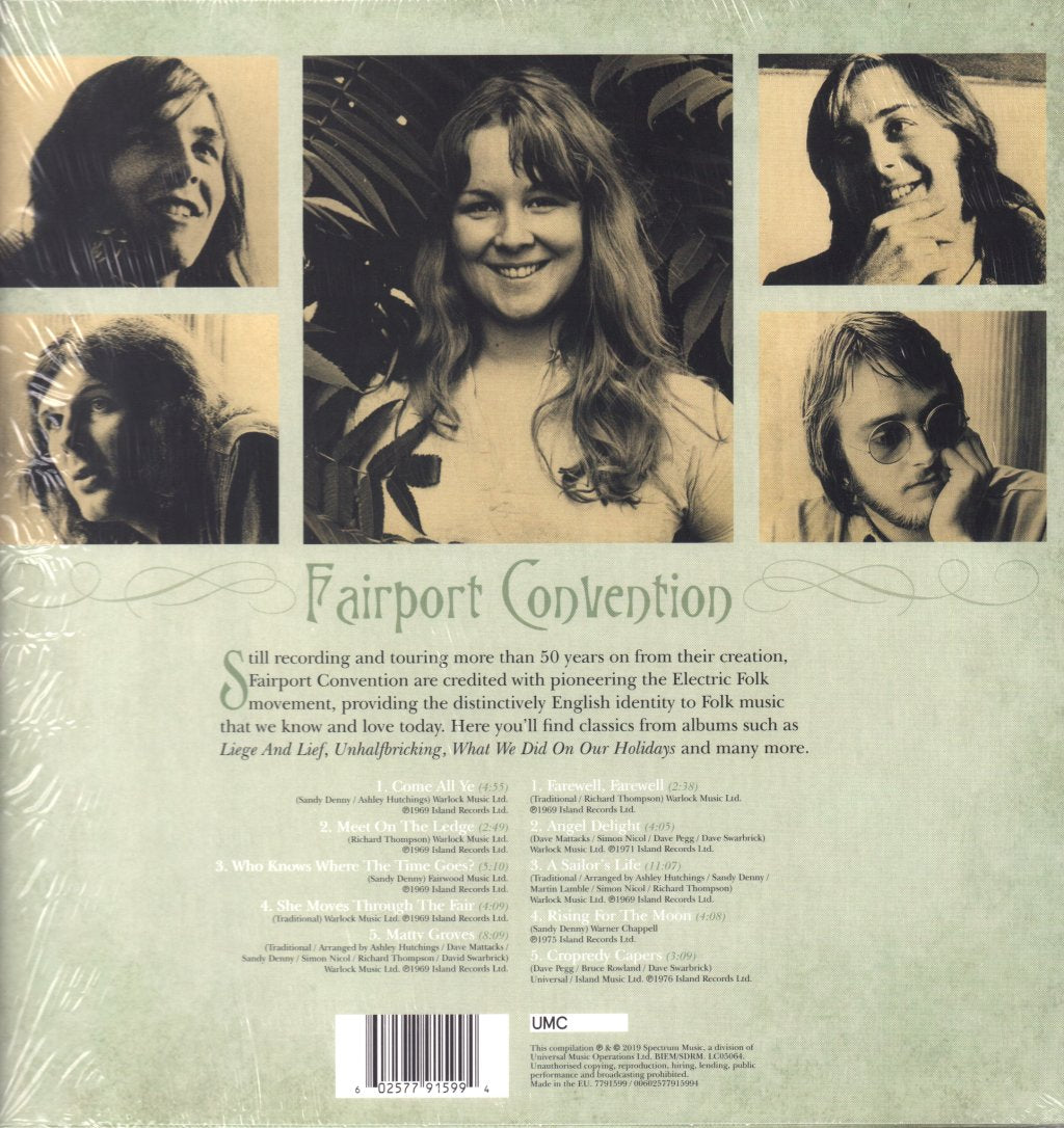 Fairport Convention - Meet On The Ledge: The Collection - Lp