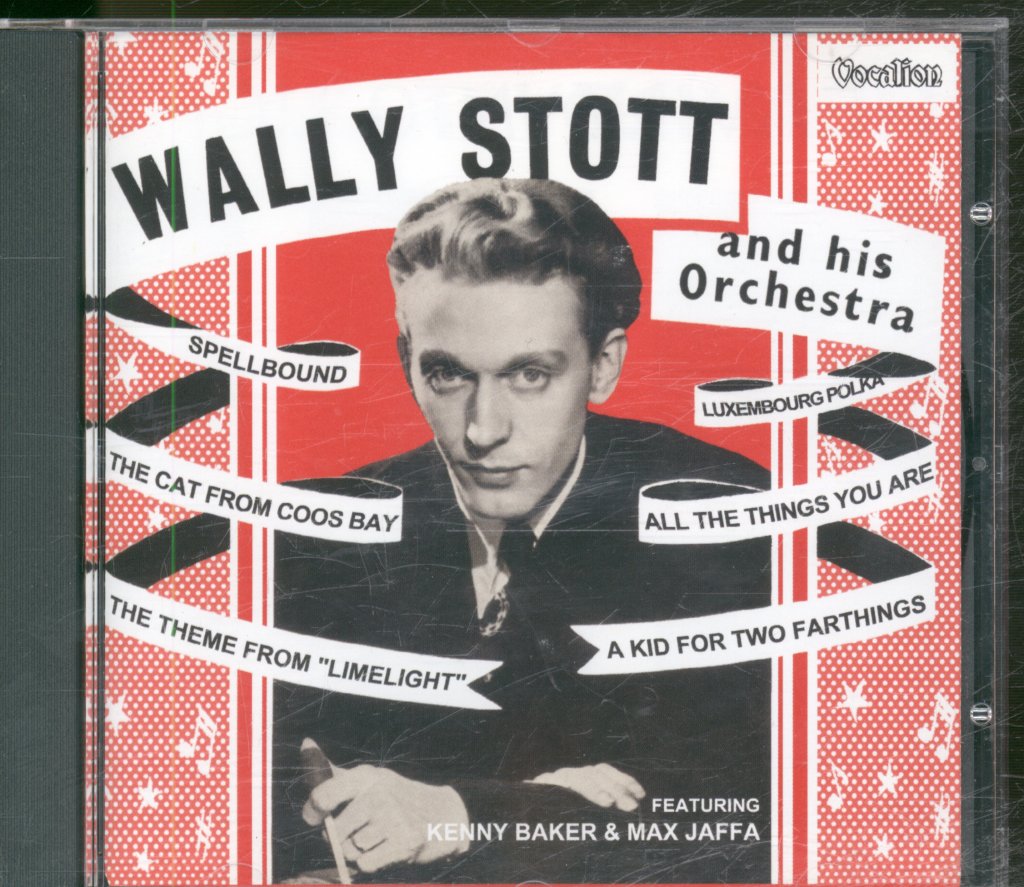 Wally Stott And His Orchestra - Spellbound - Cd