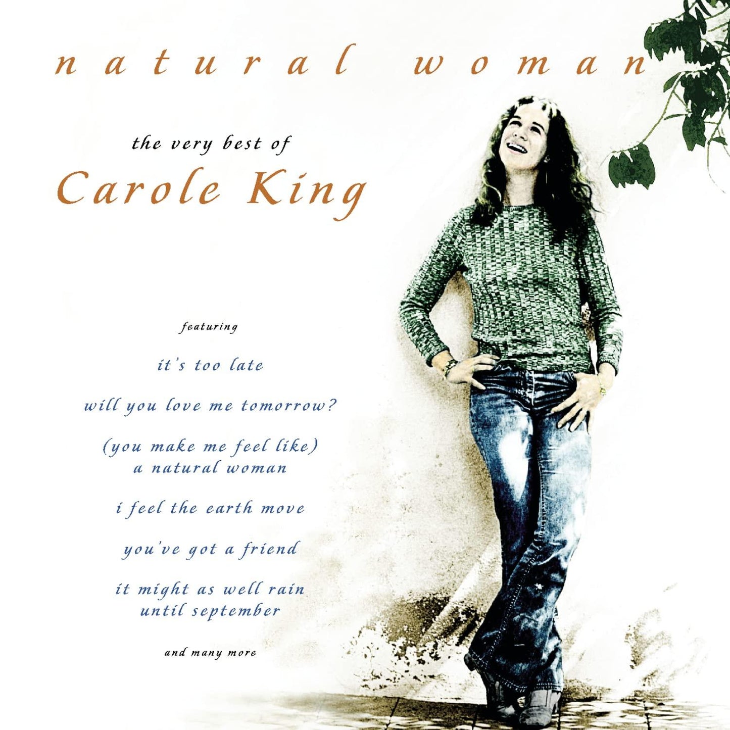Carole King - Natural Woman (The Very Best of Carole King) - Cd