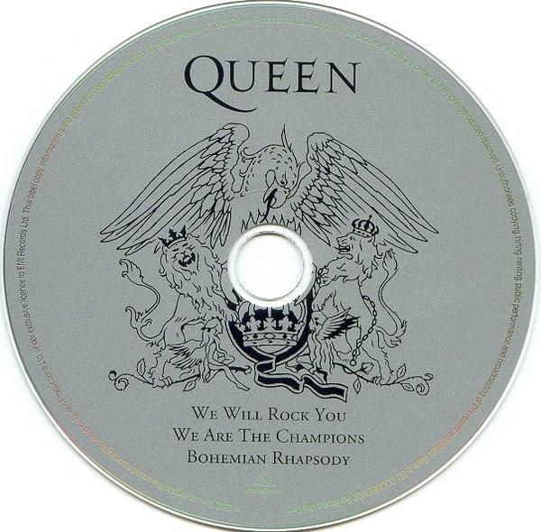 Queen - We Will Rock You / We Are The Champions / Bohemian Rhapsody - Cd