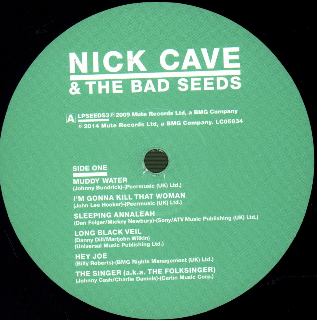 Nick Cave & The Bad Seeds - Kicking Against The Pricks - Lp