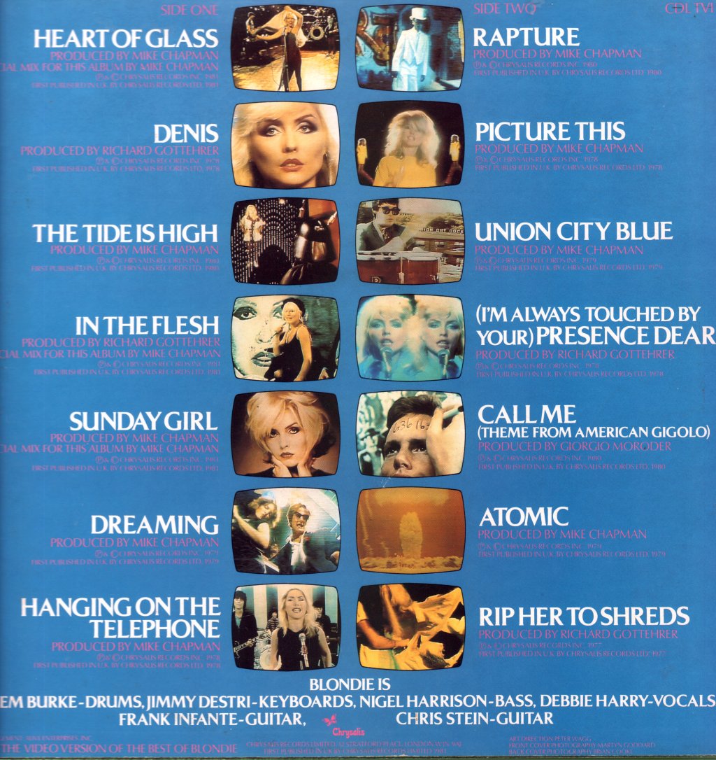 Blondie - Best Of - Lp
