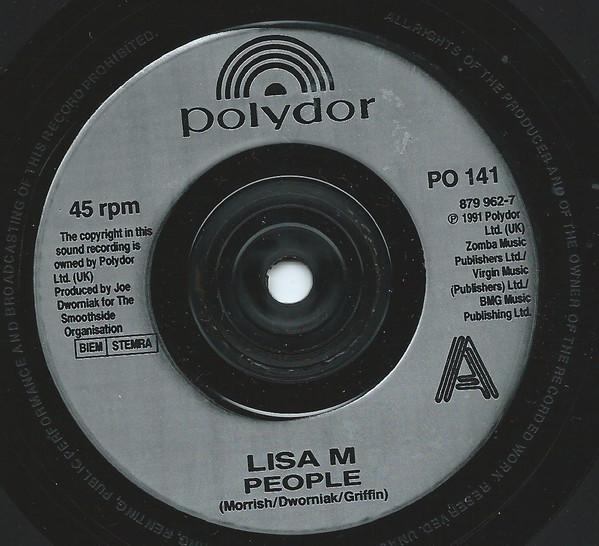 Lisa M - People - 7 Inch