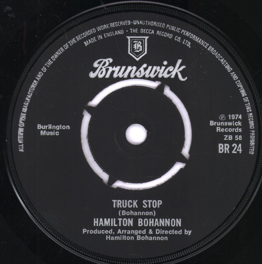 Hamilton Bohannon - Happy Feeling - 7 Inch