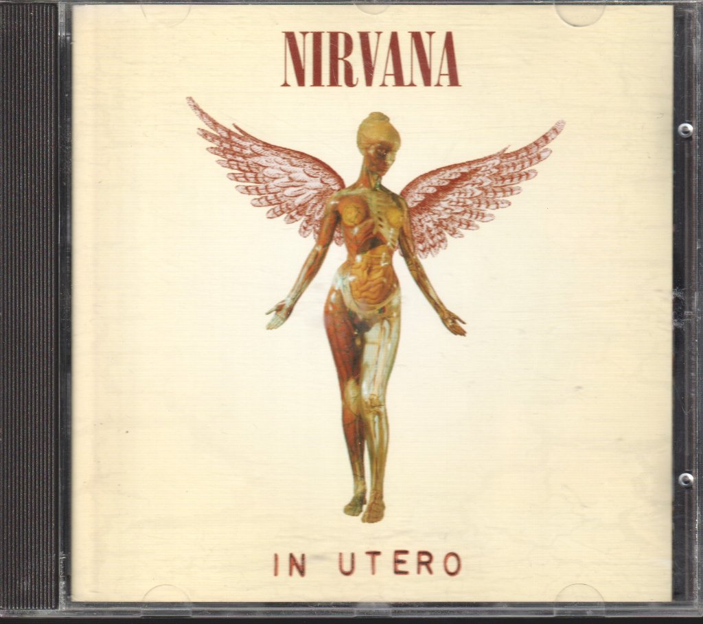 Nirvana - In Utero - Cd