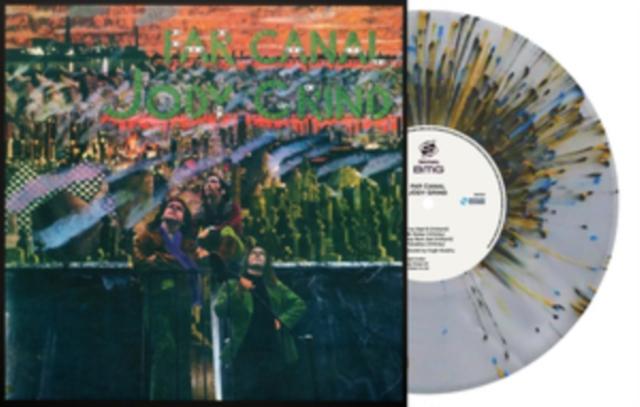 Jody Grind - Far Canal (Clear Splatter Vinyl) (Indie Crystal Exclusive) - Lp