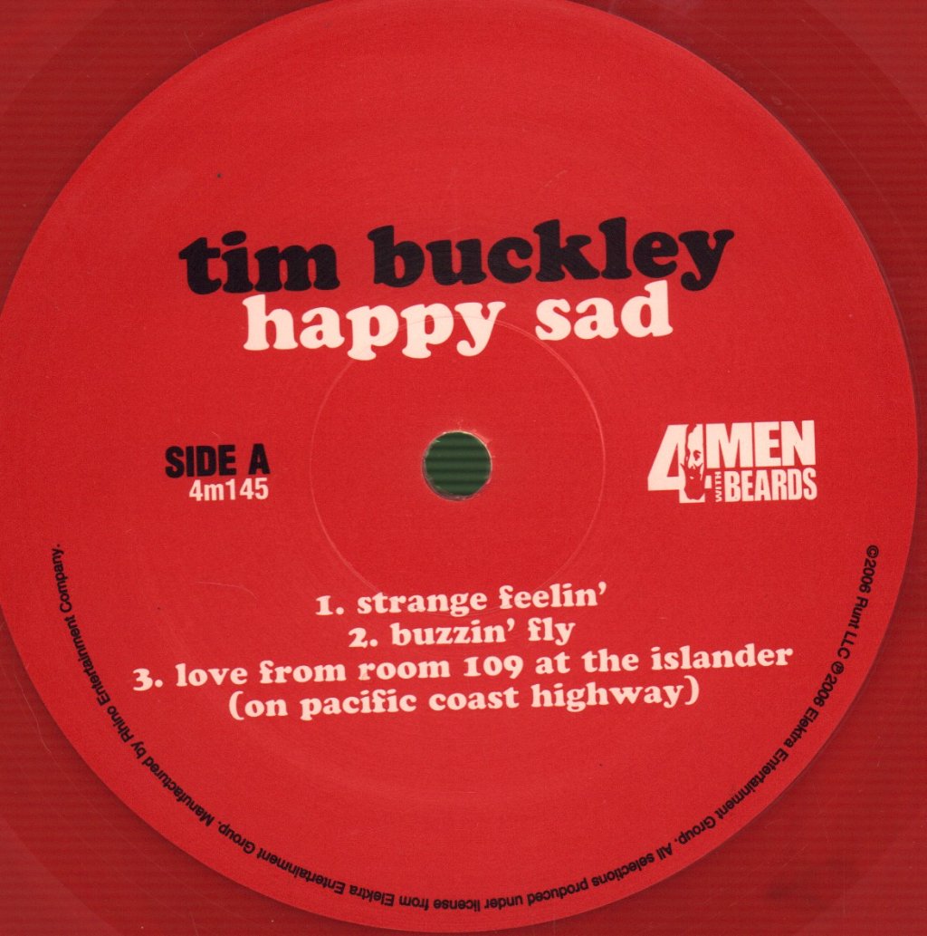 Tim Buckley - Happy Sad - Lp