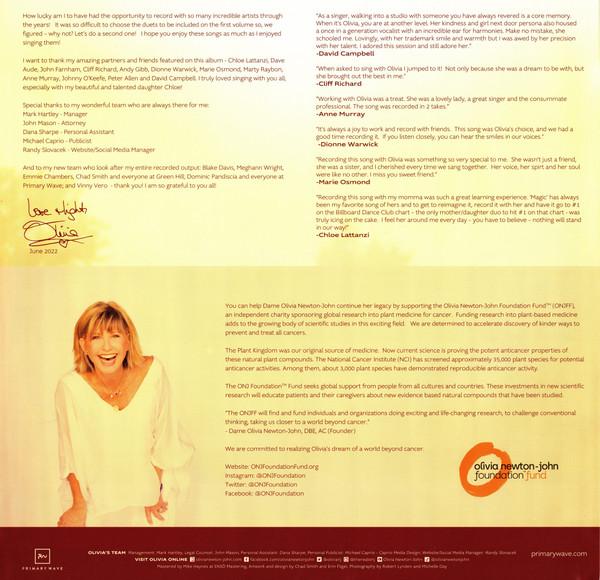 Olivia Newton-John - Just The Two Of Us The Duets Collection Volume Two - Lp