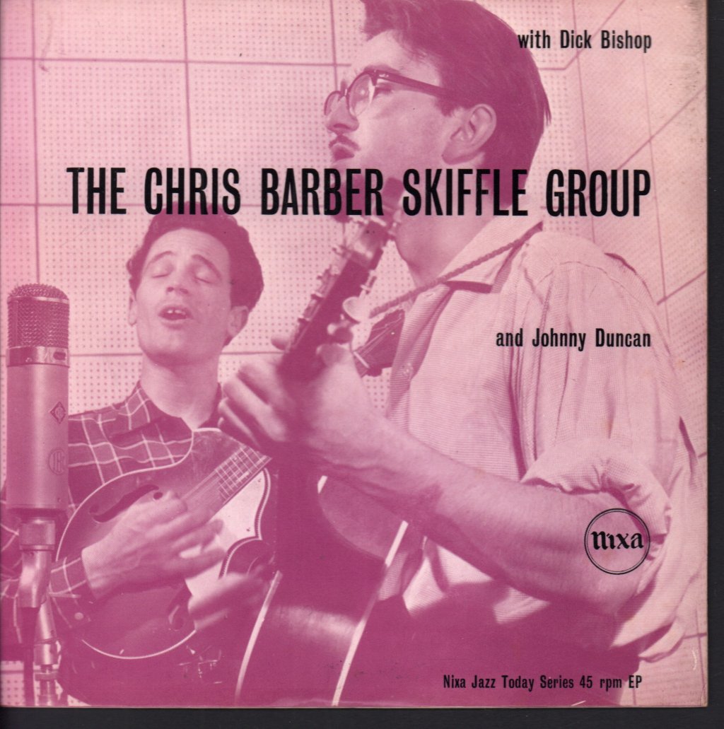 chris barber skiffle group and johnny duncan - Can't You Line 'Em - 7 Inch