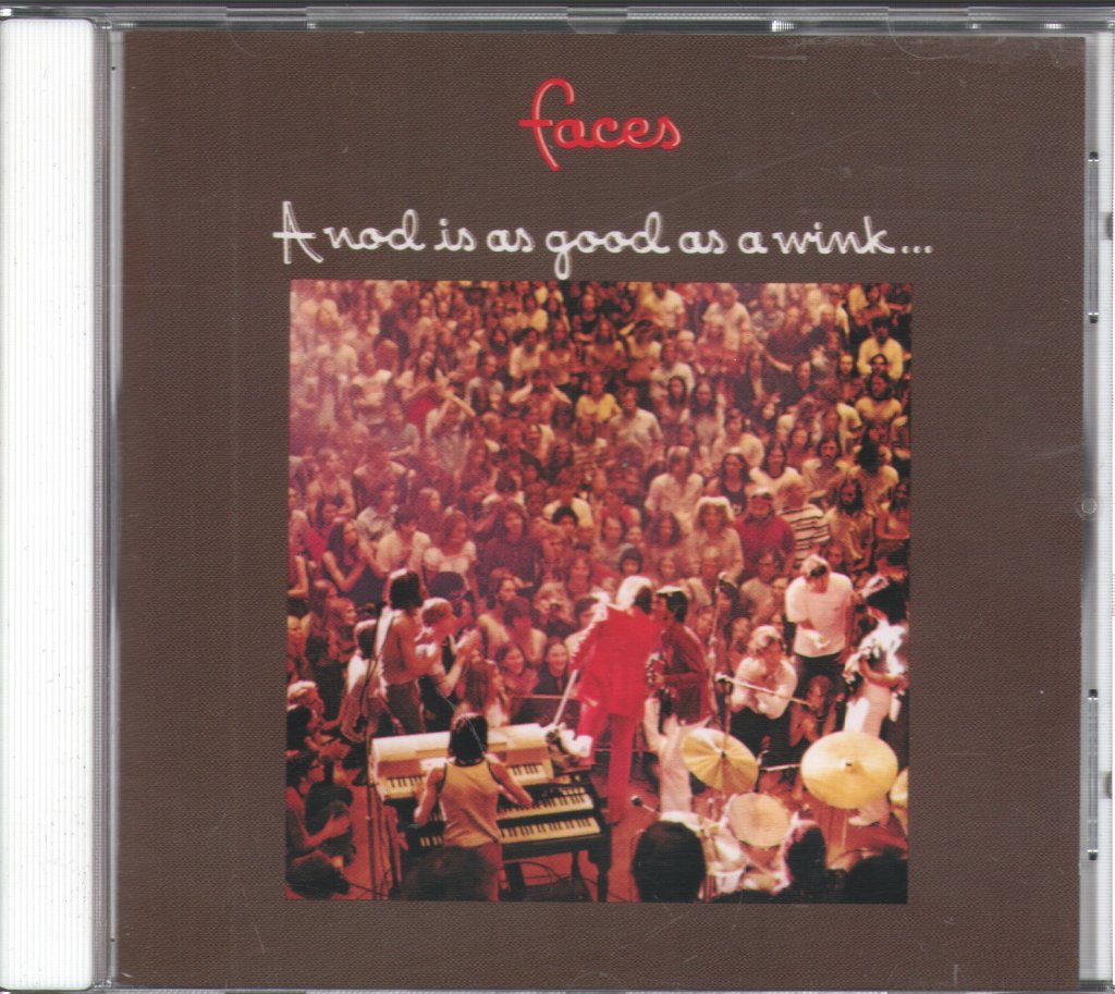 Faces - A Nod Is As Good As A Wink...To A Blind Horse - Cd
