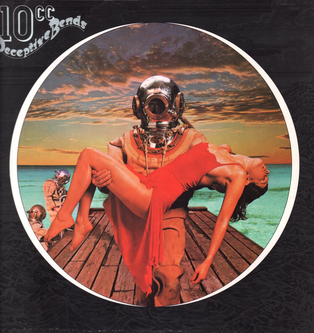 10cc - Deceptive Bends - Lp