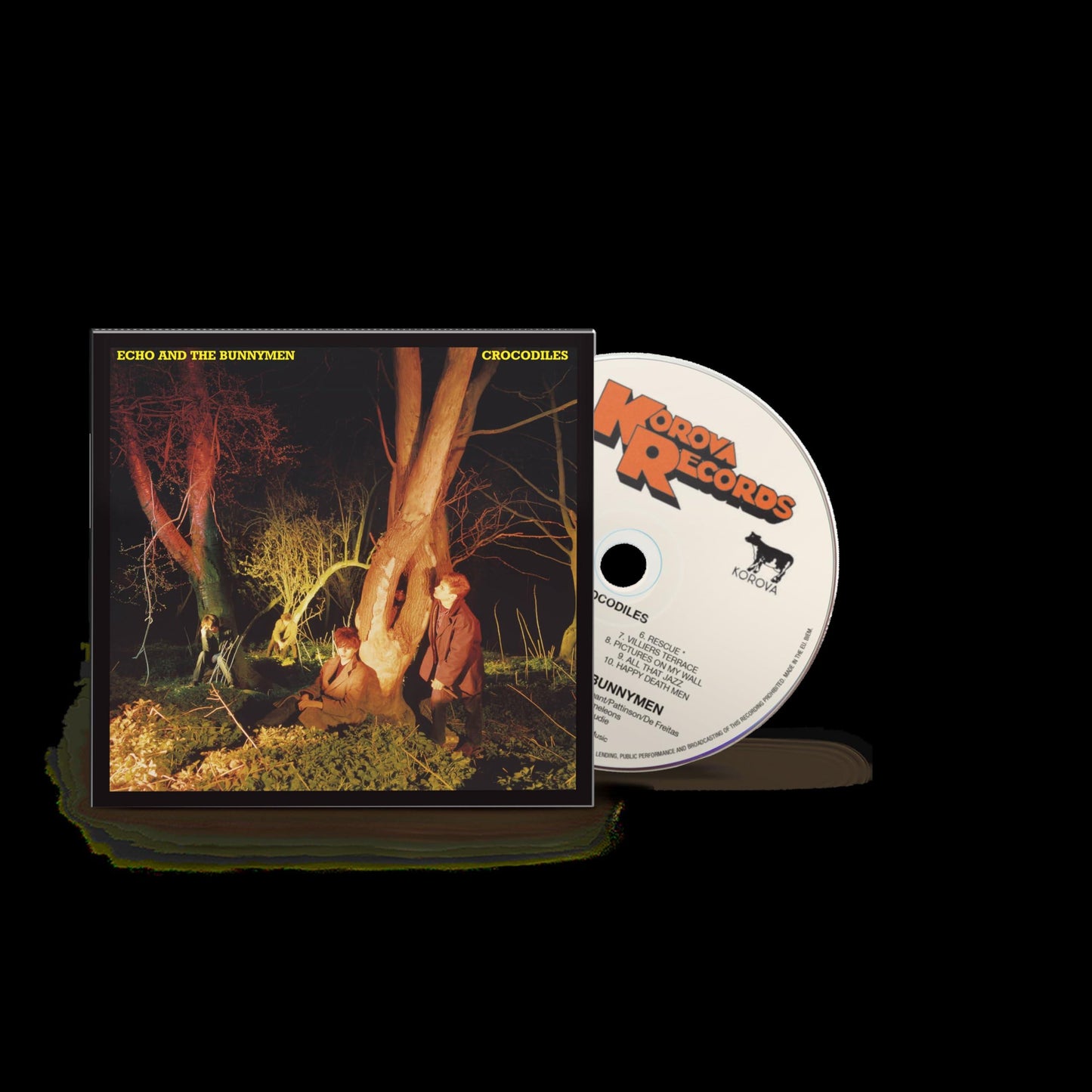 Echo And The Bunnymen - Crocodiles - Cd