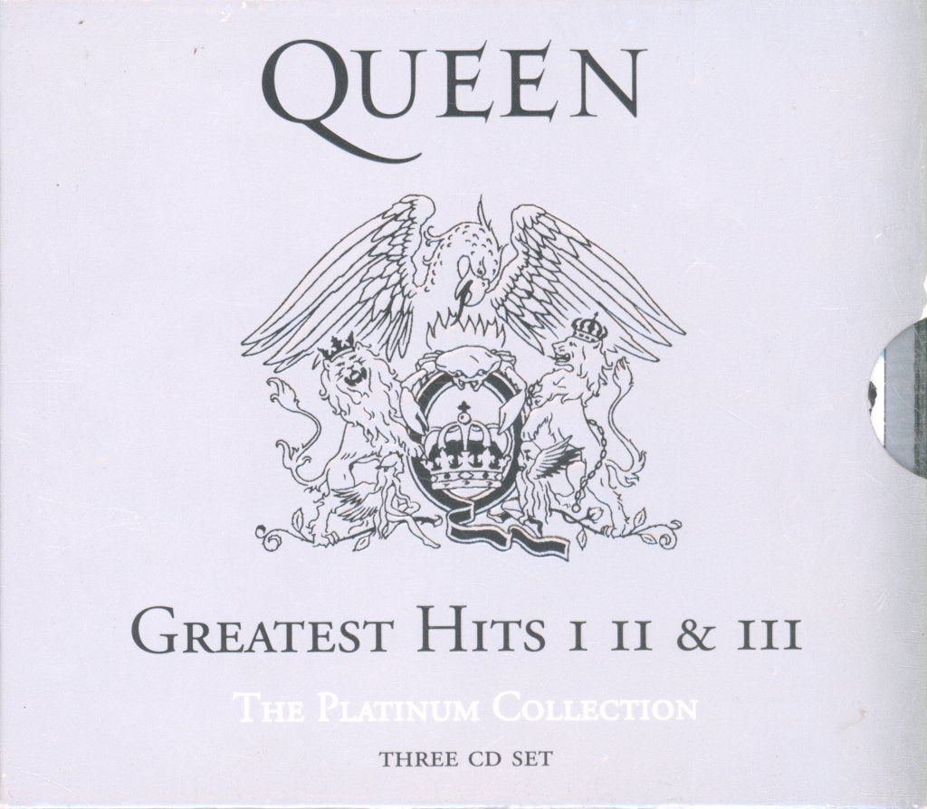 Queen - Greatest Hits 1, 2 And 3 - Triple Cd